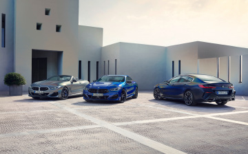 «Восьмерка» BMW получила новые опции