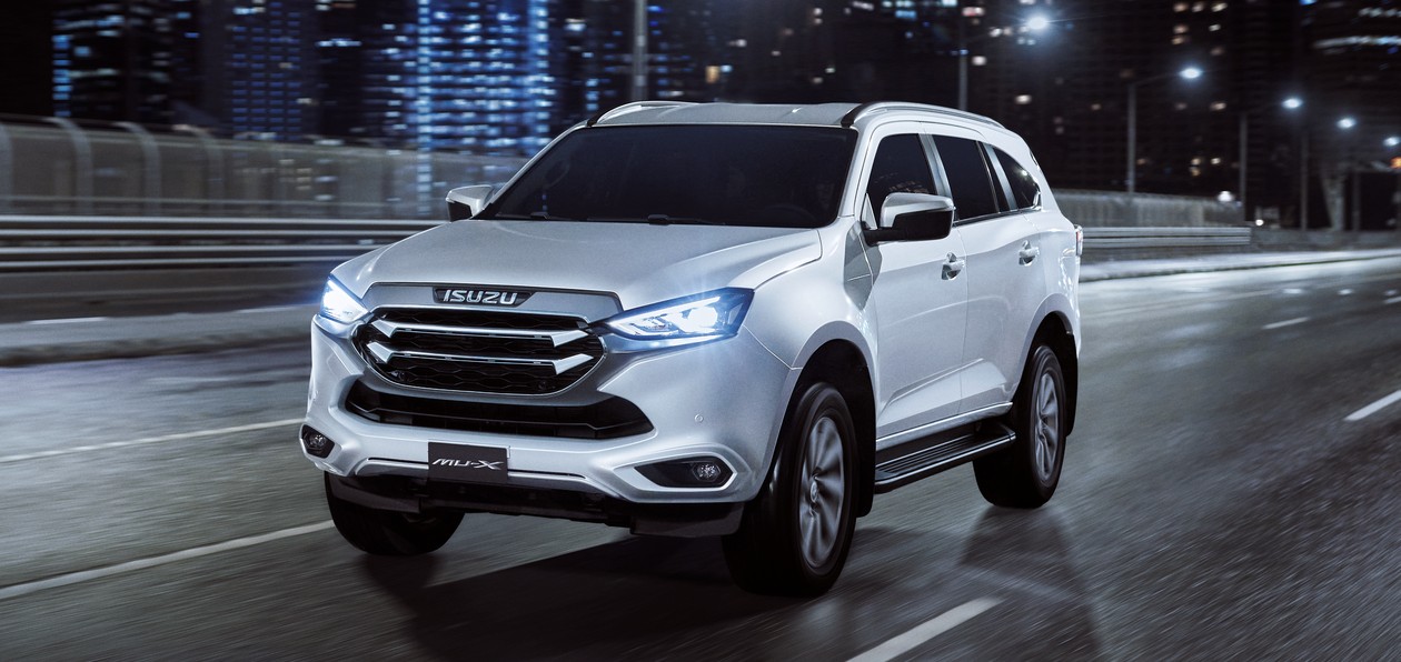 Isuzu представил в России новый внедорожник Mu-X
