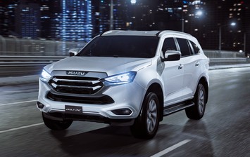 Isuzu представил в России новый внедорожник Mu-X