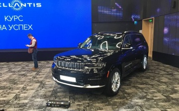 Jeep представил в России новый Grand Cherokee