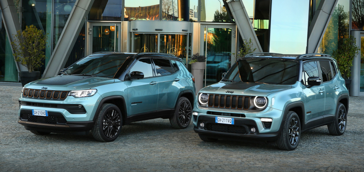 Jeep Renegade и Compass получили гибридные версии попроще