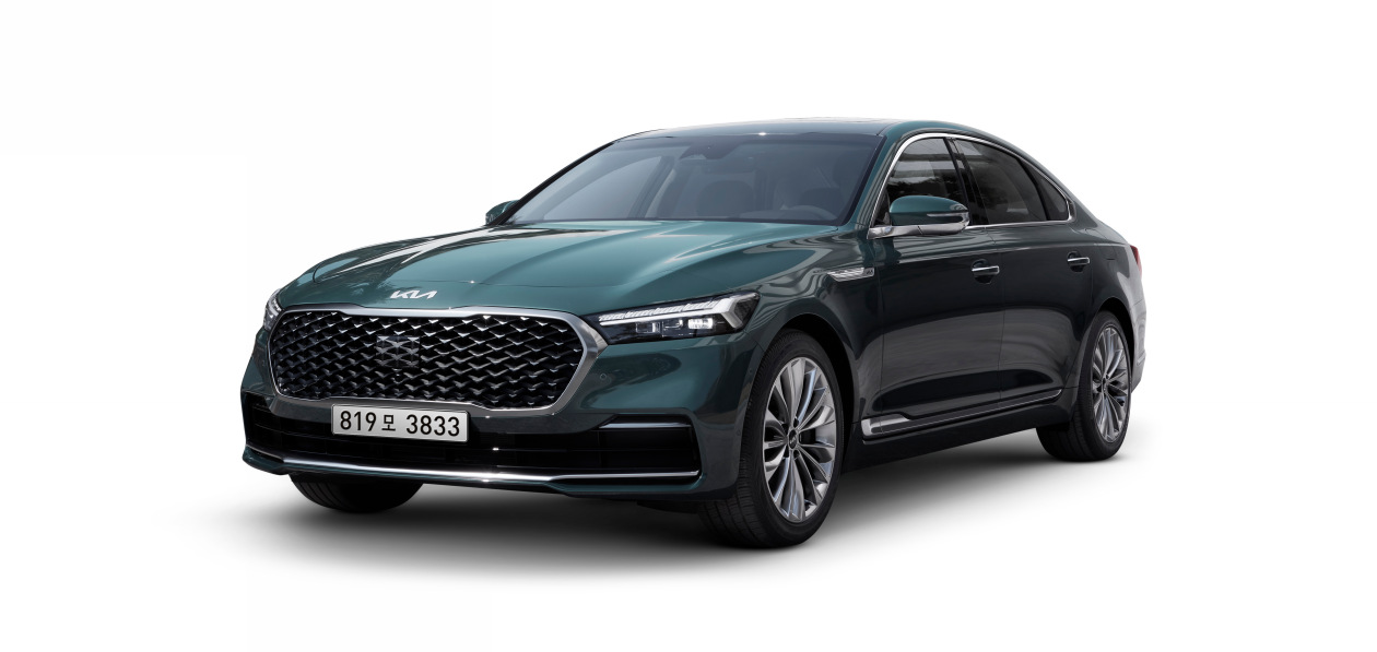 Kia K9 доберется до России без атмосферного V8