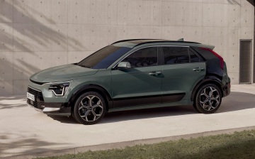 Kia раскрыла подробности о новом кроссовере Niro