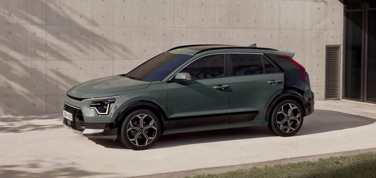 Kia раскрыла подробности о новом кроссовере Niro
