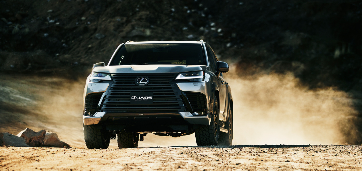 Больше офф-роуда: Lexus покажет в Токио LX с пакетом доработок от JAOS