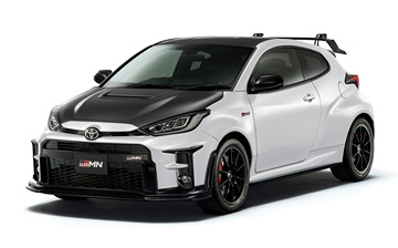 Toyota представила хот-хэтч Yaris GRMN и две спецверсии: для ралли и кольца