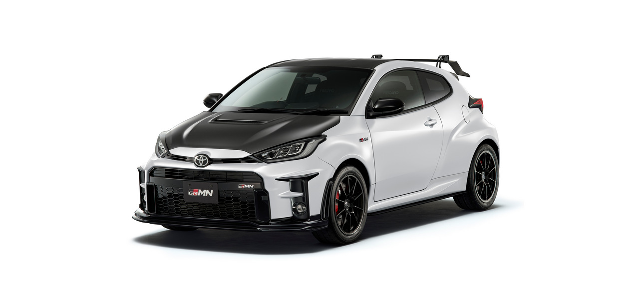 Toyota представила хот-хэтч Yaris GRMN и две спецверсии: для ралли и кольца