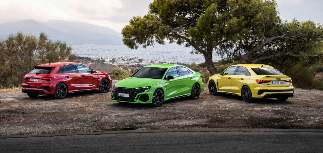 «Заряженные» Audi RS 3 оценили в рублях