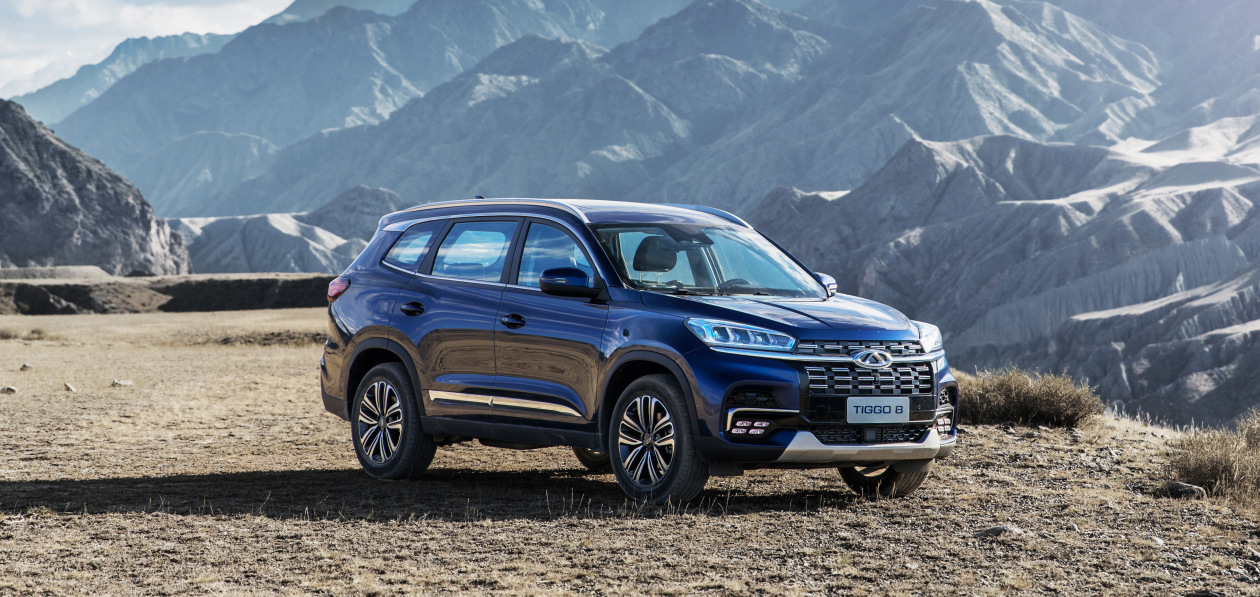Chery везет в Россию обновленный Tiggo 8