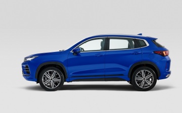 Младший паркетник Exeed LX доберется до России в марте