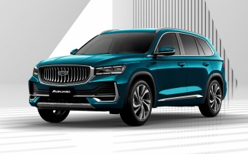 Флагманский кроссовер Geely Monjaro сертифицирован для России
