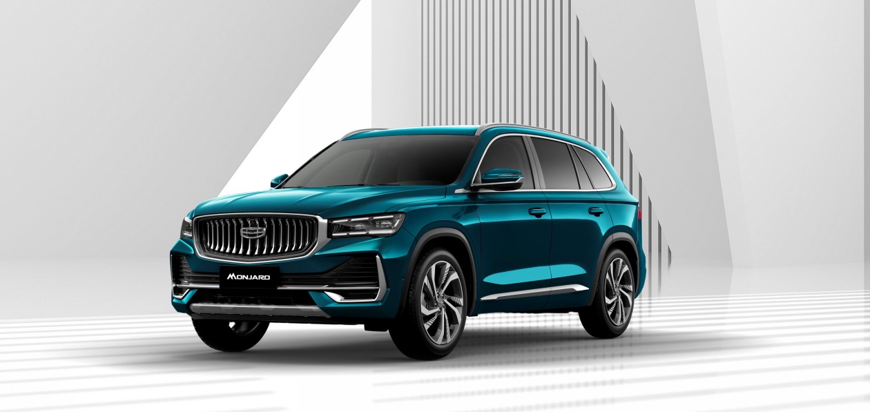 Флагманский кроссовер Geely Monjaro сертифицирован для России