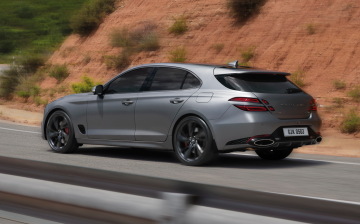 Genesis оценил в рублях универсал G70 Shooting Brake