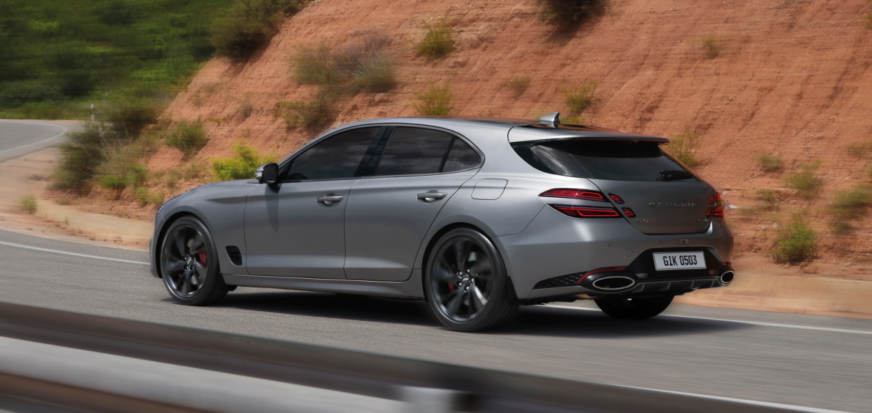 Genesis оценил в рублях универсал G70 Shooting Brake
