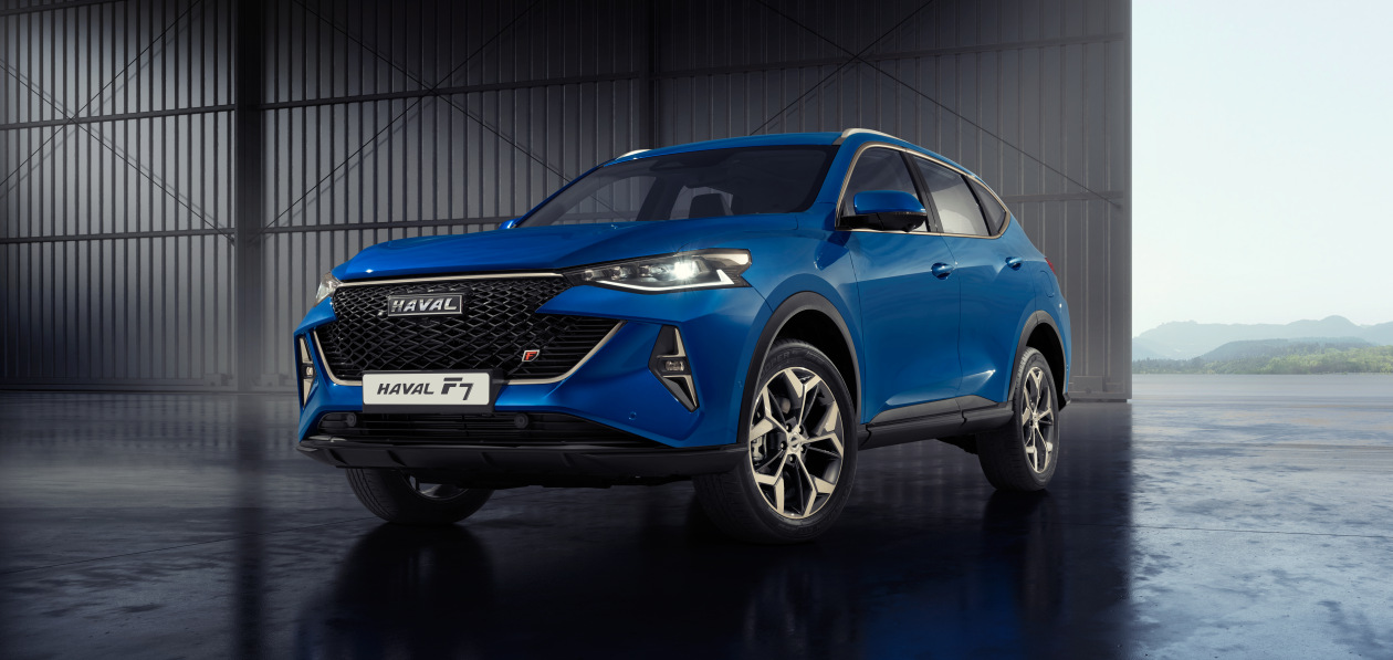 Обновленные кроссоверы Haval F7 и F7x поступили в продажу