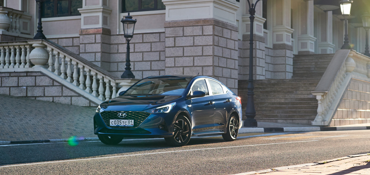 Hyundai Solaris обзавелся новой спецверсией