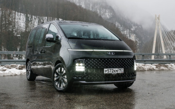 Минивэн и фургон Hyundai Staria представлены в России