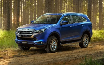 Новый Isuzu Mu-X оценили в рублях