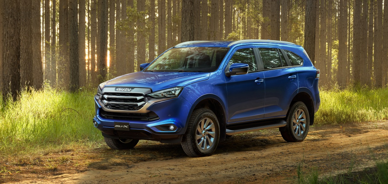 Новый Isuzu Mu-X оценили в рублях