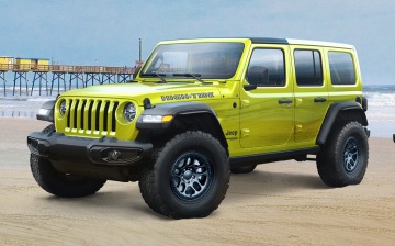 Jeep Wrangler получил пляжную версию