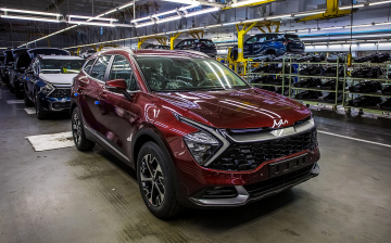 Новый Kia Sportage встал на конвейер «Автотора»
