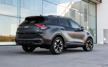 Подключаемый гибрид Kia Sportage представили в США