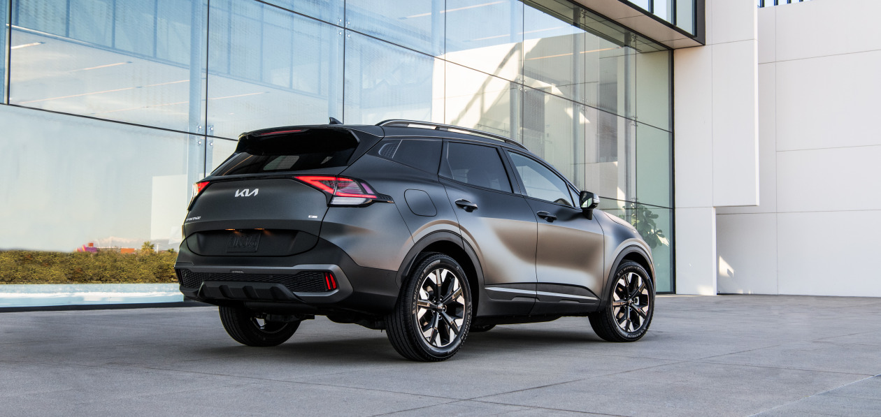 Подключаемый гибрид Kia Sportage представили в США