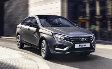 «АвтоВАЗ» показал сенсорный планшет новой Lada Vesta