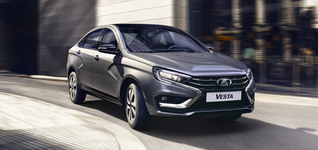 Началось серийное производство обновленной Lada Vesta