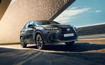 Новый Lexus NX доехал до дилеров