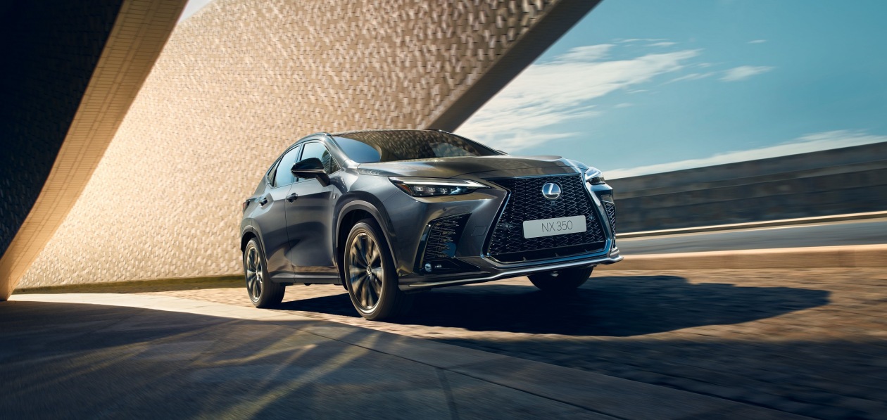Новый Lexus NX доехал до дилеров