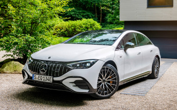 Mercedes-Benz EQE получил две AMG-версии