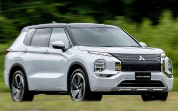 Нового Mitsubishi Outlander в России не будет до 2023 года