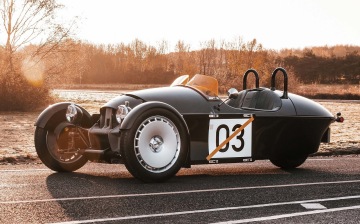 Трицикл Morgan Super 3 вернул компанию к истокам