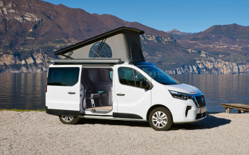 Nissan Primastar стал кемпервэном в новой спецверсии