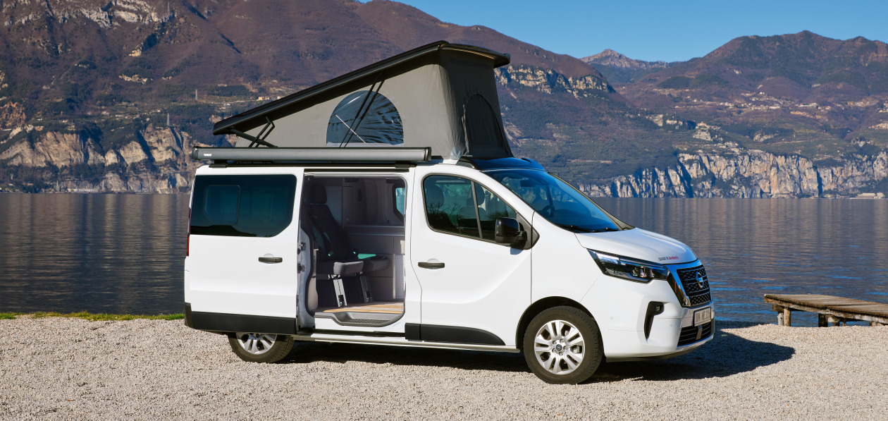 Nissan Primastar стал кемпервэном в новой спецверсии