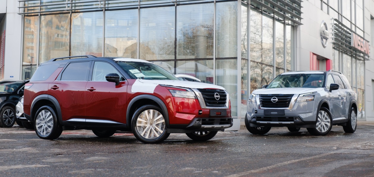Новый Nissan Pathfinder доехал до России