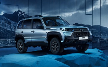 Lada Niva Travel в «черной» спецверсии вышла на рынок