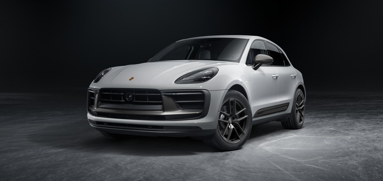 Кроссовер Macan получил новую спецверсию в честь Porsche 60-х