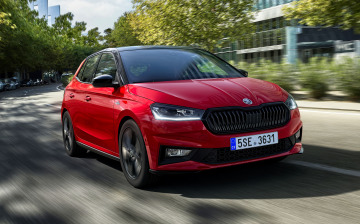 Skoda представила Fabia в версии Monte Carlo