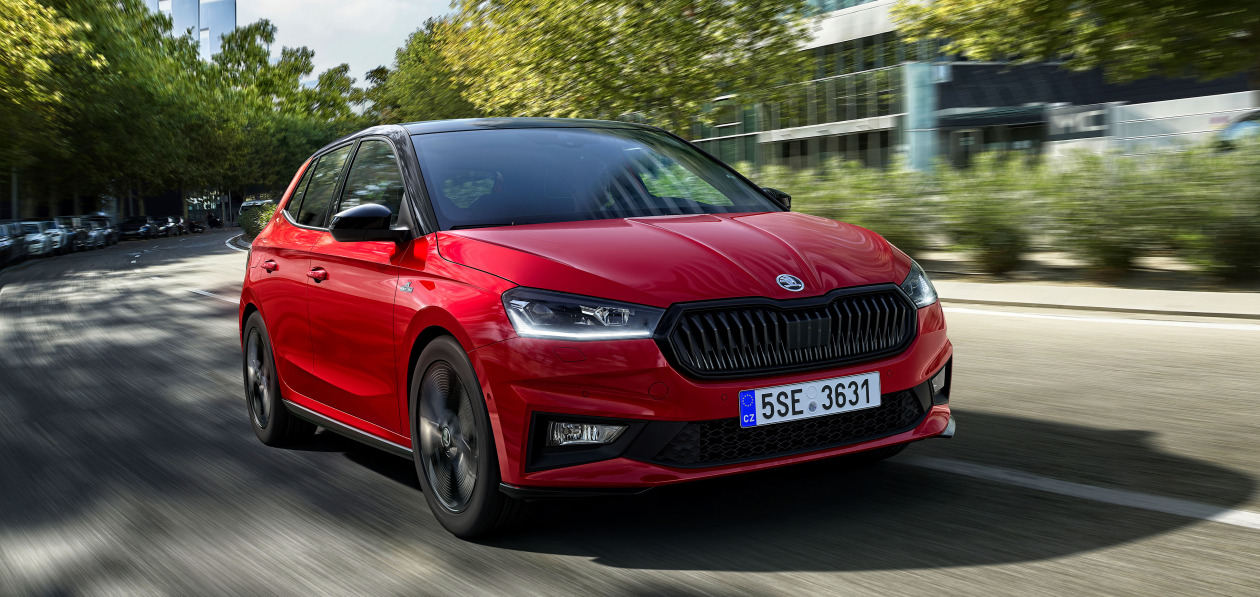Skoda представила Fabia в версии Monte Carlo