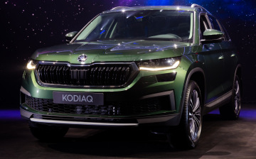 Рестайлинговый Skoda Kodiaq доедет до Петербурга к концу февраля