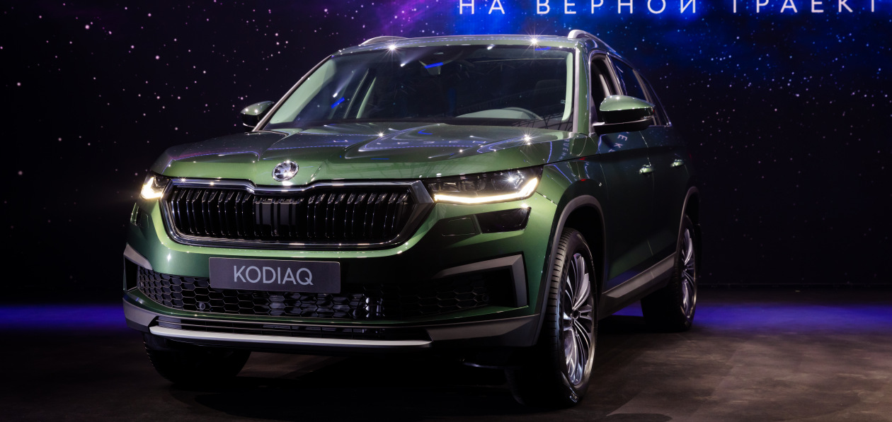 Рестайлинговый Skoda Kodiaq доедет до Петербурга к концу февраля