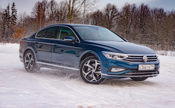 Седан Volkswagen Passat окончательно снят с производства