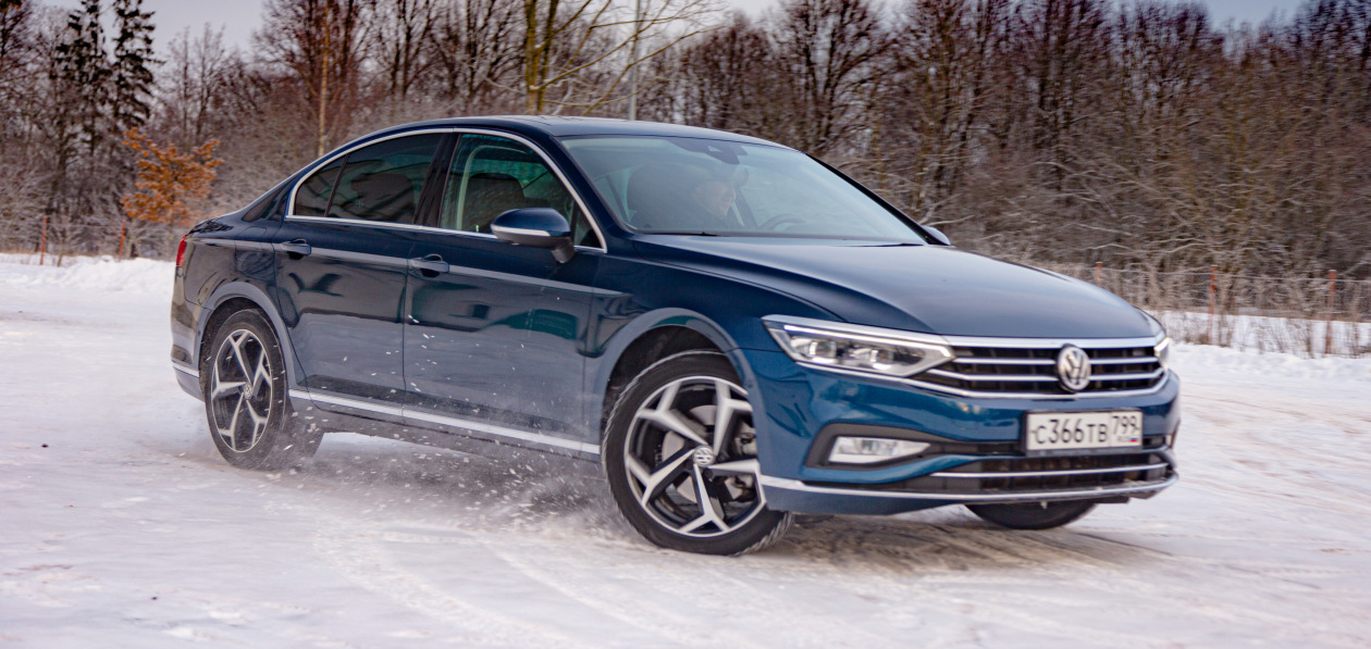 Седан Volkswagen Passat окончательно снят с производства