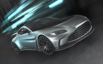 Aston Martin представил купе V12 Vantage