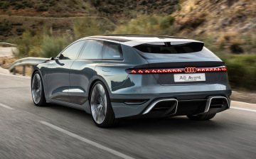 Концепт Audi A6 Avant e-tron предвосхитил серийную модель