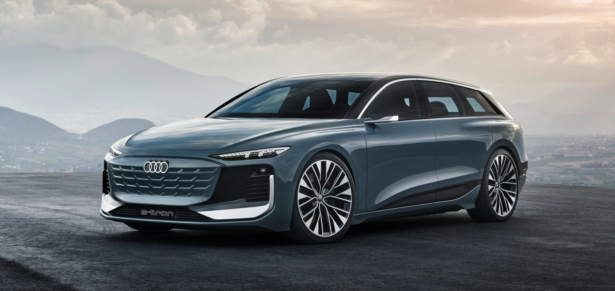 Концепт Audi A6 Avant e-tron предвосхитил серийную модель