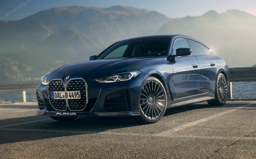 BMW Alpina B4 Gran Coupe стал заменой невышедшему лифтбеку M4