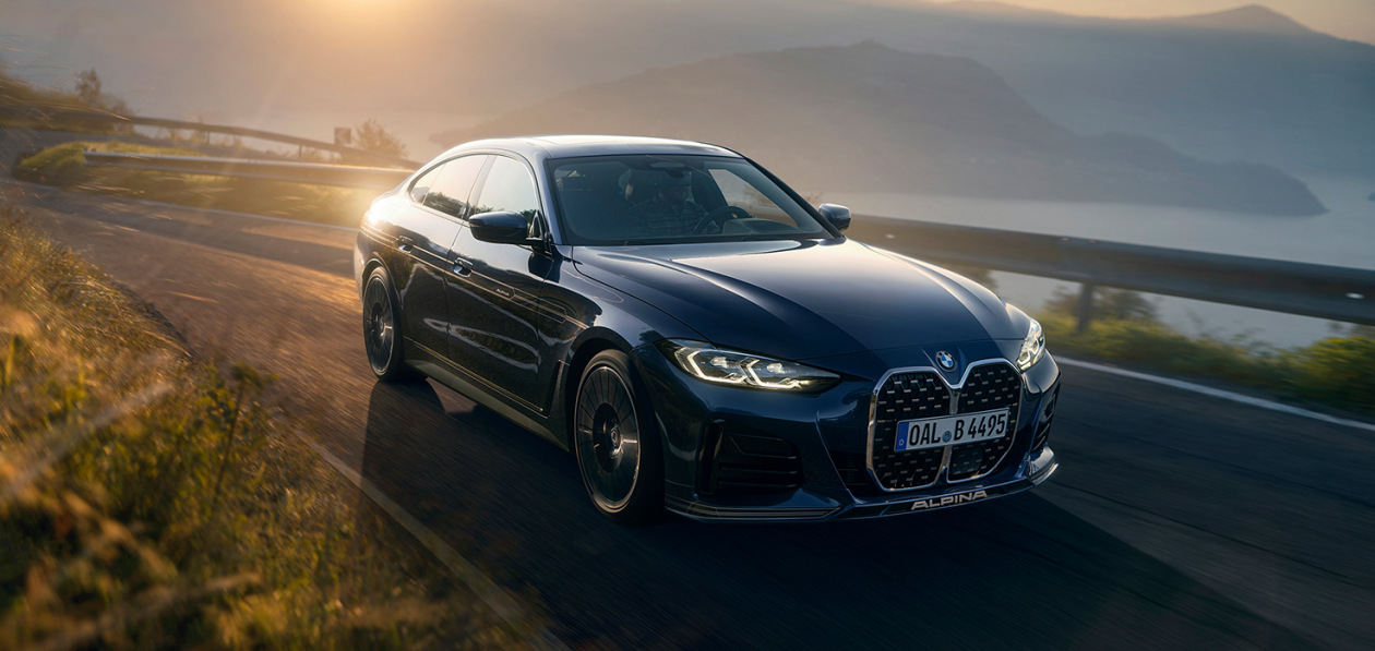 BMW Alpina B4 Gran Coupe стал заменой невышедшему лифтбеку M4